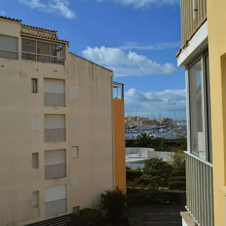 Cap D'agde, 1 Piece, 2 Personnes - Fr-1-249-356 דירה
