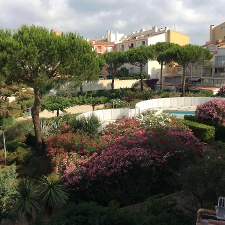דירה Cap D'agde, 1 Piece, 2 Personnes - Fr-1-249-356 *